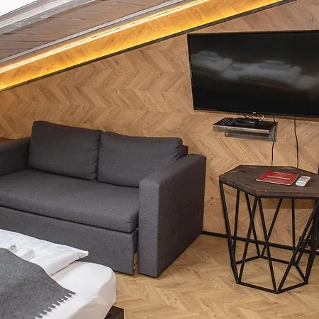 Apartment Vysoka Khata 4 Lviv