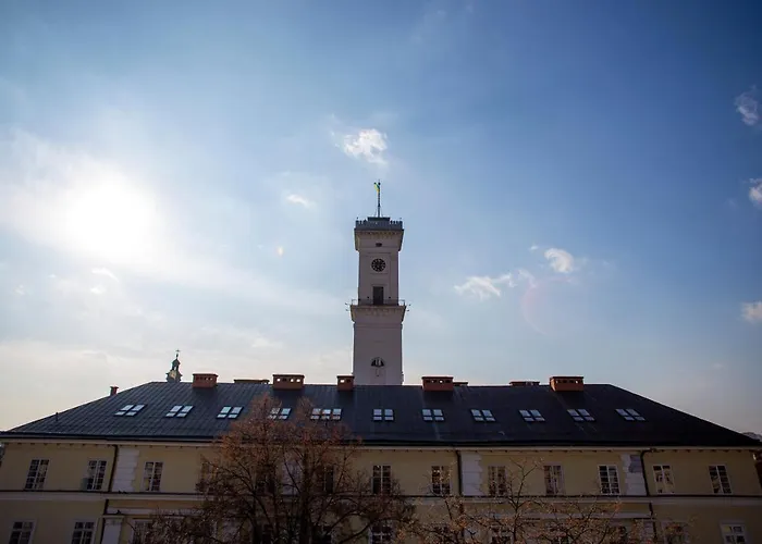 Vysoka Khata 4 Apartmán Lvov