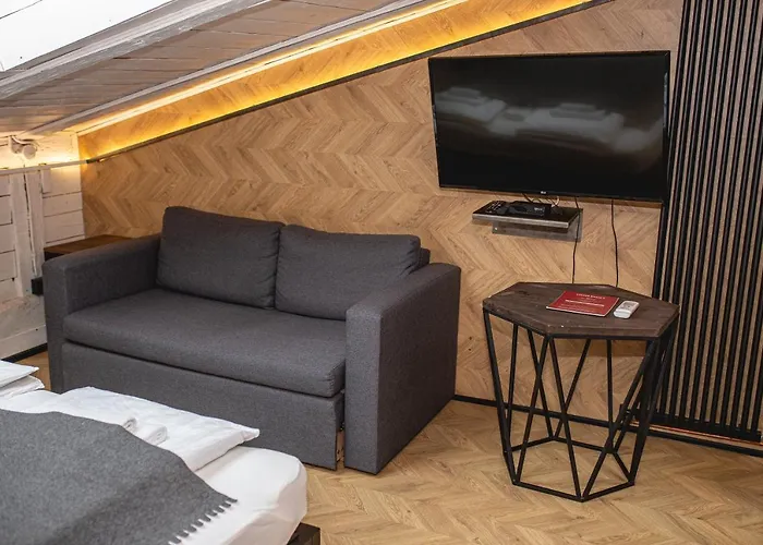 Apartmán Vysoka Khata 4 Lvov